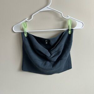 Elegant Blue Women's Top